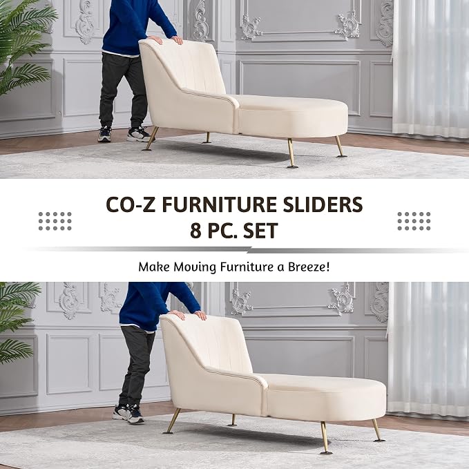 CO-Z Felt Furniture Sliders - Image 3