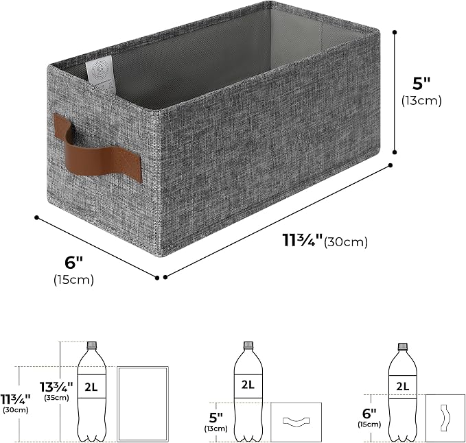 GRANNY SAYS Small Fabric Storage Bins - Image 8