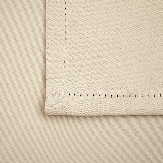 Pickluc Blackout Curtains 45 Inches Long 2 Panels, Room Darkening Tiers - Image 4