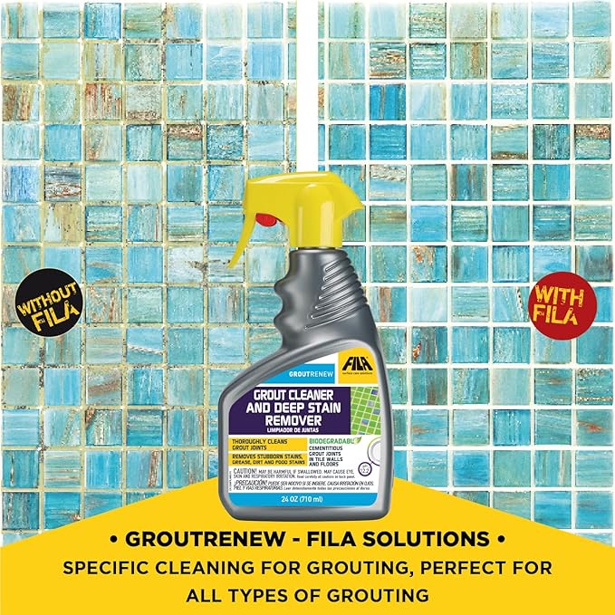 FILA Filagrout Net 24 OZ, Grout Cleaner - Image 5