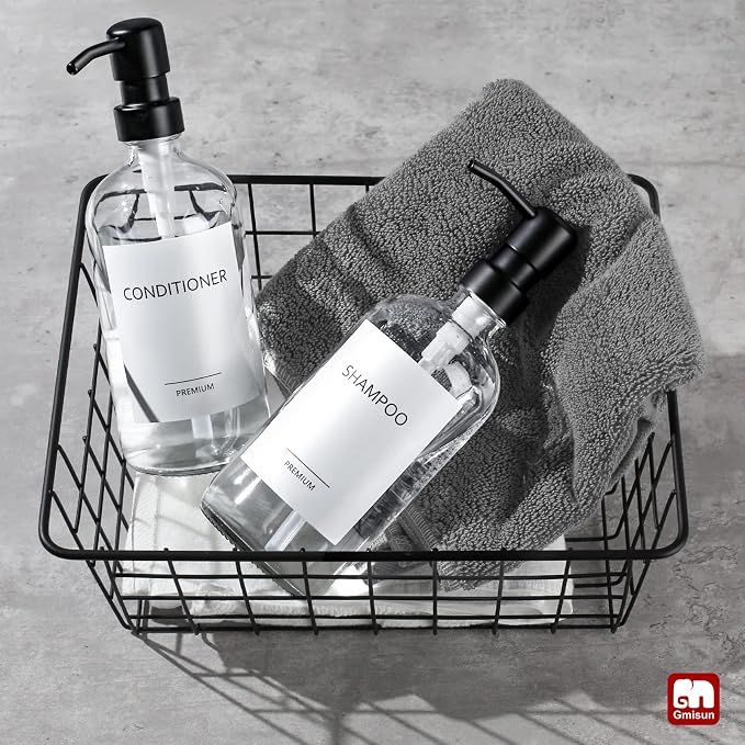 GMISUN Glass Soap Dispenser - Image 9