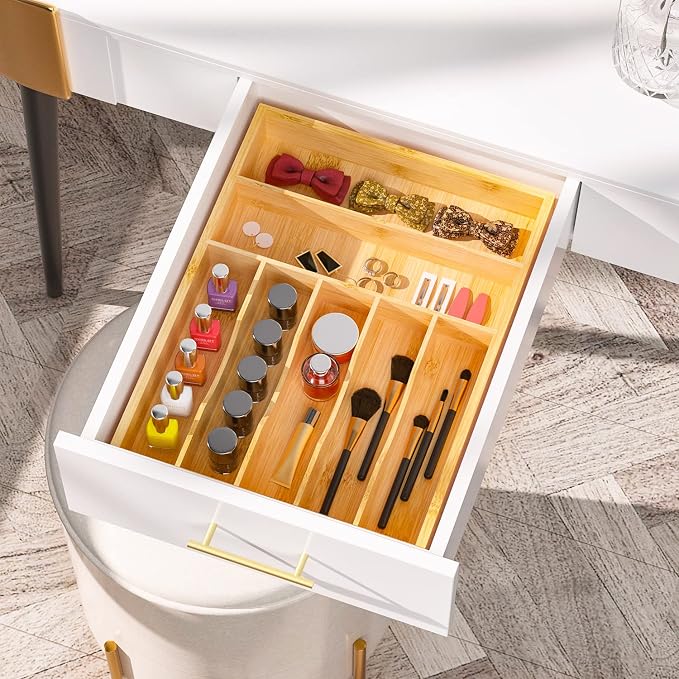 Flatware Organizer Silverware Drawer Organizer - Image 5