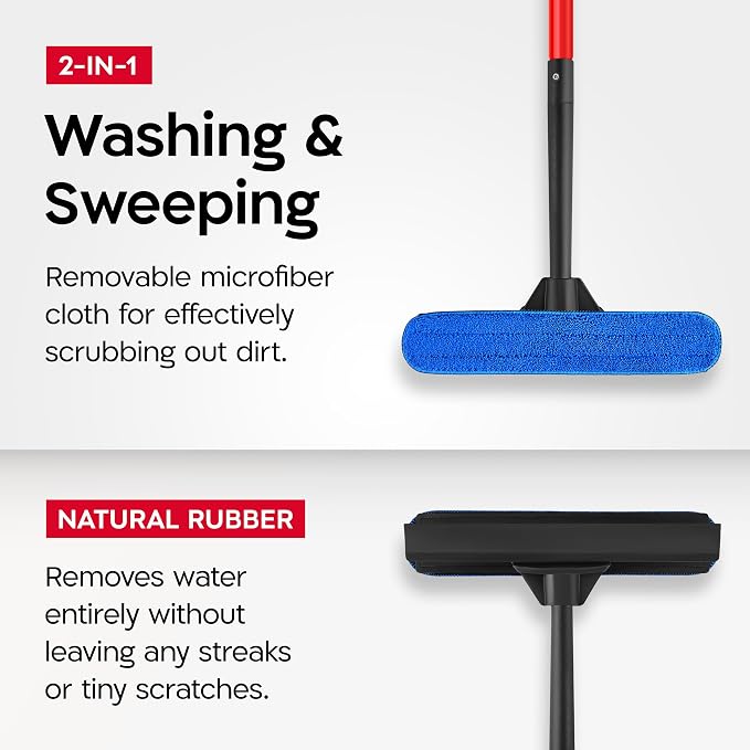 Tyroler Professional Window Squeegee - Image 2