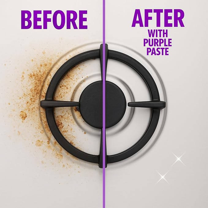 Purple Paste All Purpose Cleaning & Polishing Paste – Tough Stain Remover - Image 4