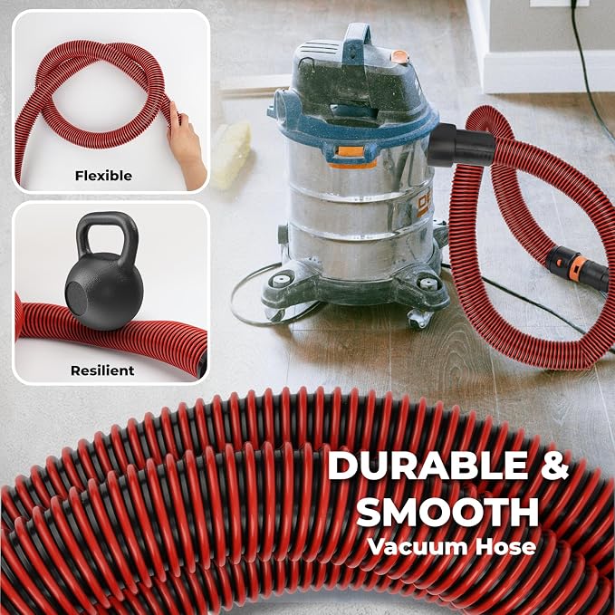 16FT Vacuum Hose Extension - Image 7
