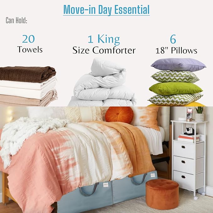 VENO 2 Pack Moving and Storage Bags, Heavy Duty, Alternative to Moving Boxes - Image 4