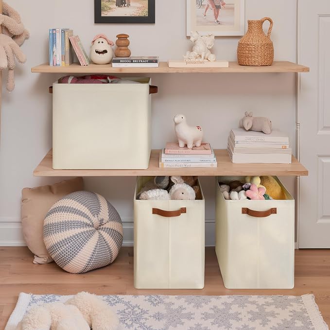 GRANNY SAYS Large Storage Baskets, Closet Storage Bins, Linen Closet organizers - Image 8