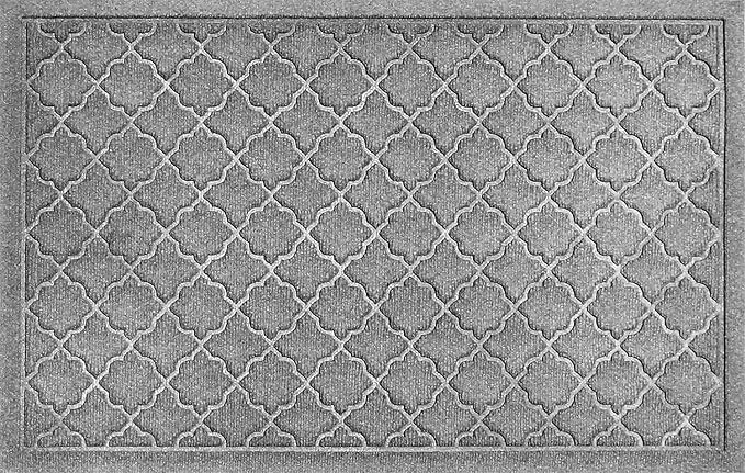 WaterHog Heavy Duty Doorway Mat, Made in USA, Durable & Skid-Resistant Entryway by BungalowFlooring