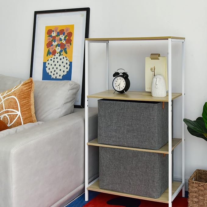 GRANNY SAYS Storage Baskets for Shelves, Closet Organizer Bins, Clothes Storage - Image 3
