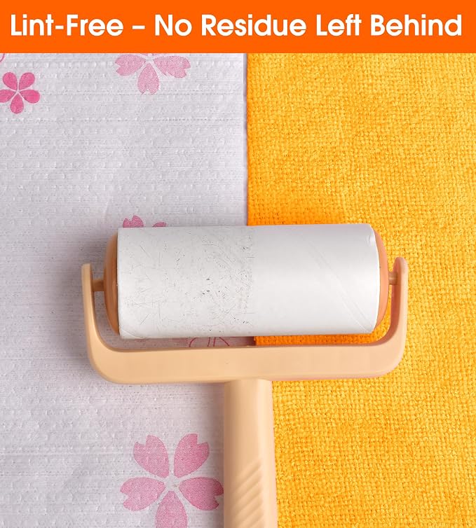 Roll of Microfiber Cleaning Cloth –100 Pack, Tear Away Microfiber Towels - Image 7