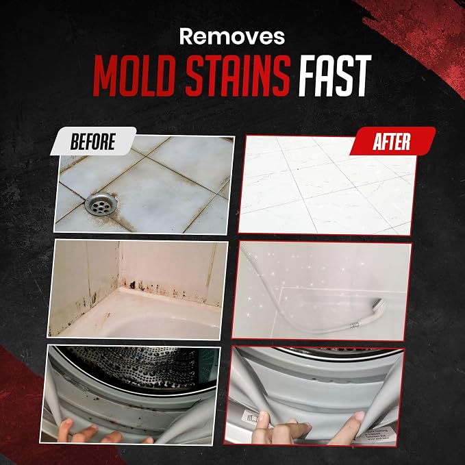 Pomy Professional Grade Mold Stain Remover Gel Thick No-Run Gel - Image 2