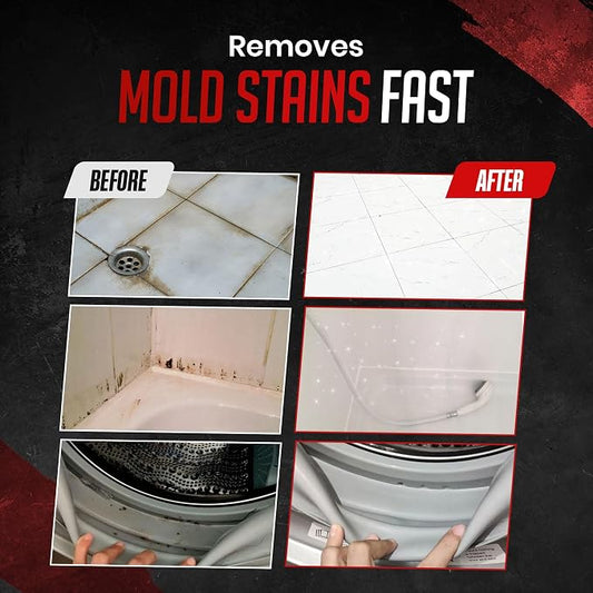 Pomy Professional Grade Mold Stain Remover Gel Thick No-Run Gel - Image 2