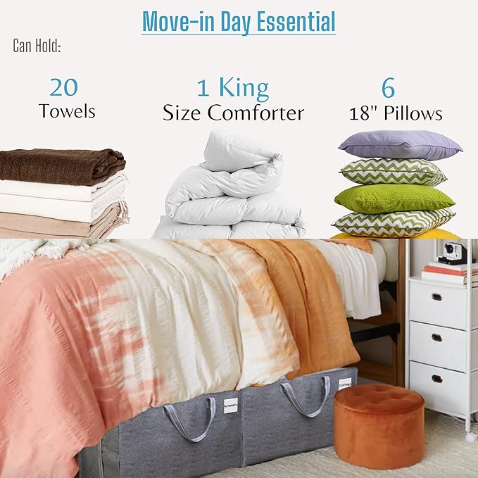 VENO 2 Pack Moving and Storage Bags, Heavy Duty, Alternative to Moving Boxes - Image 4