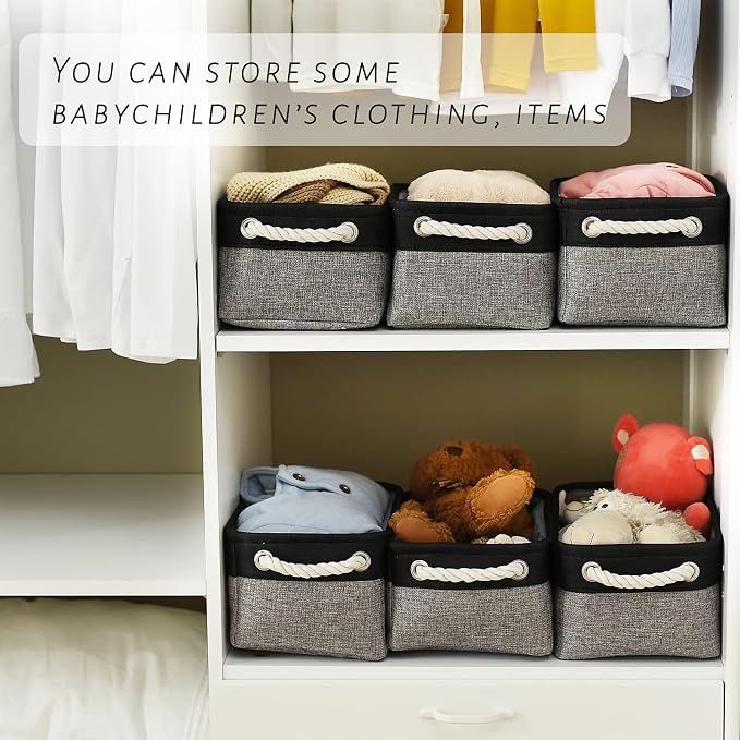 TcaFmac Storage Basket for Shelves - Image 3
