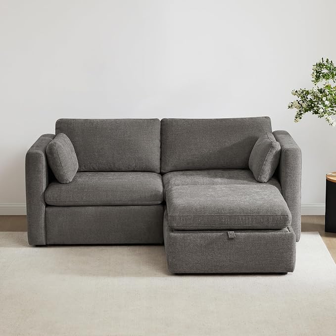 CHITA Modular Sectional Sofa, FSC Certified L Shaped Couch - Image 3