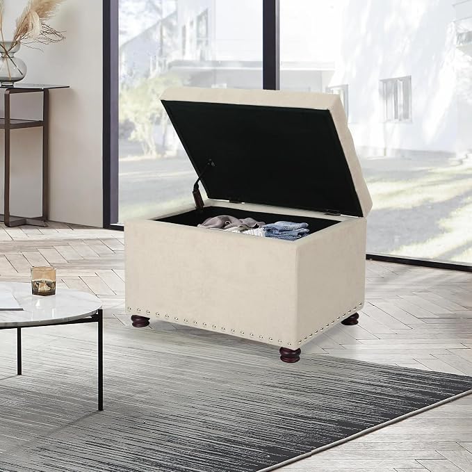 Joveco Storage Ottoman - Image 4