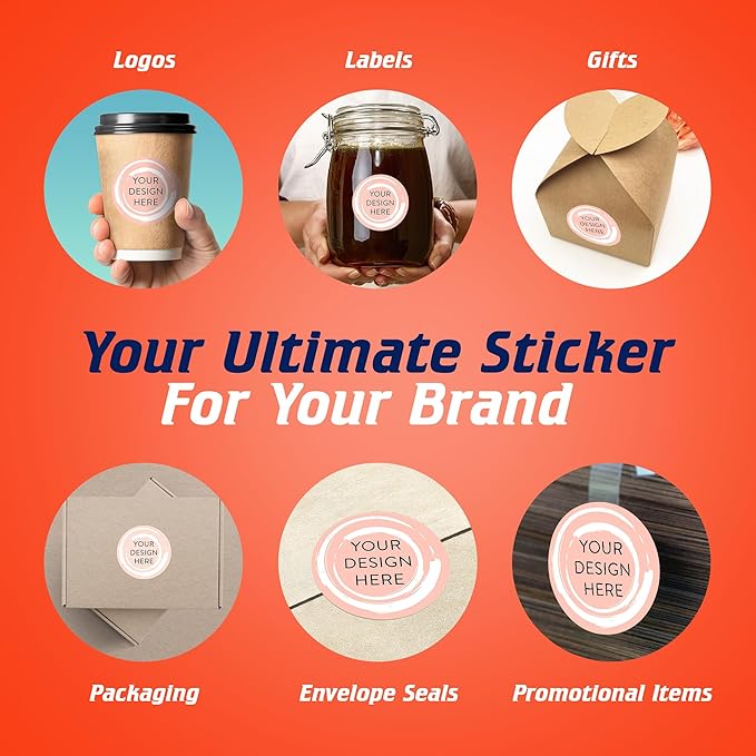 100 Custom Vinyl Stickers - Image 5