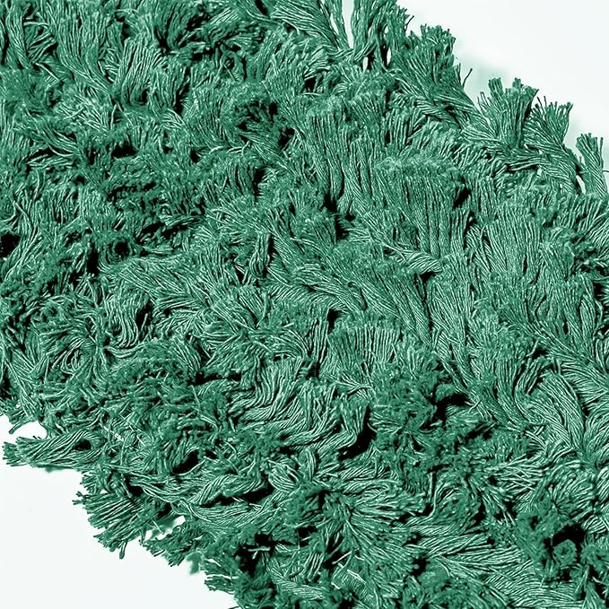 Commercial Dust Mop Replacement Head – 36 x 5 in. Cotton Nylon Reusable Mop - Image 4