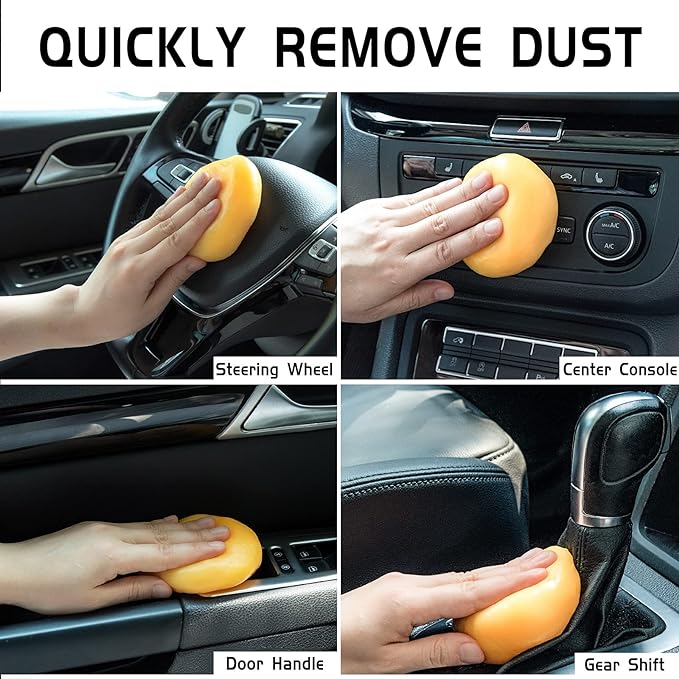 TICARVE Car Cleaning Gel Car Detailing Putty Car Cleaning Putty Gel Auto - Image 3