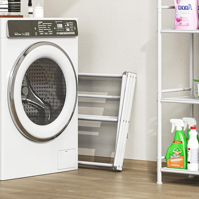 APEXCHASER Clothes Drying Rack, 3-Tier Laundry Drying Rack - Image 9