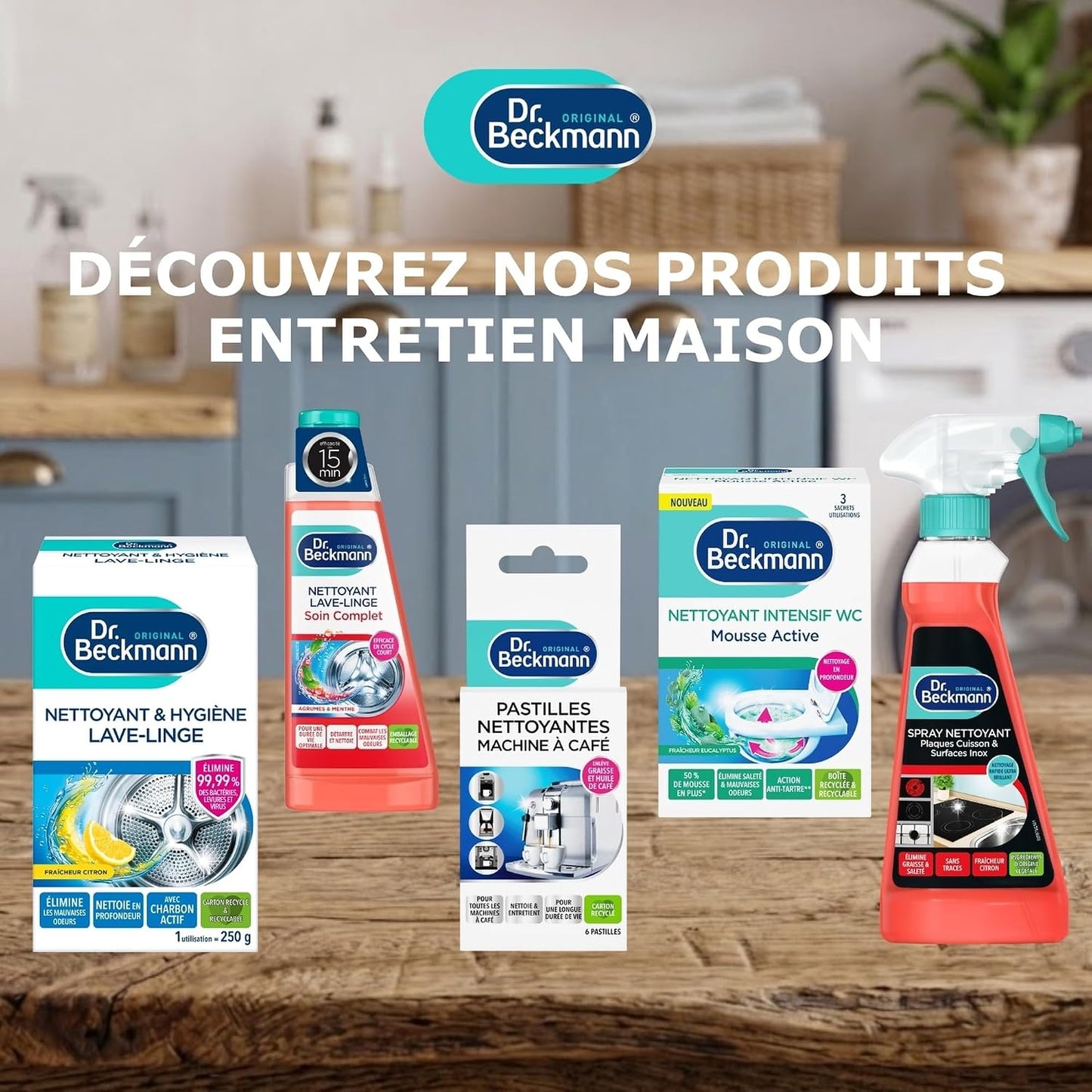 Dr Beckmann Dishwasher Cleaner/Hygiene