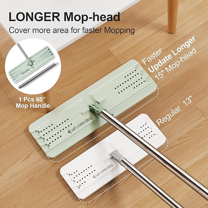 JOYMOOP Mop and Bucket Set - Image 5
