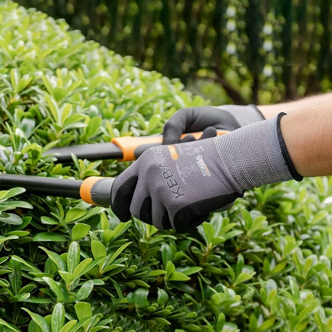 Kebada W2 Micro-Foam Coated Work Gloves, Touchscreen Working Gloves - Image 7