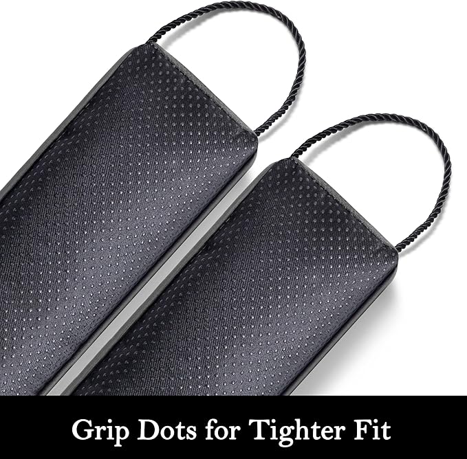 Sunolga 72" Door Draft Stopper Blocks Hot and Cold Air - Image 4