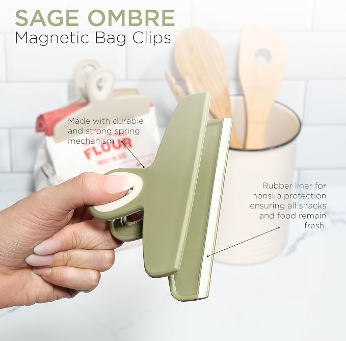 COOK WITH COLOR Bag Clips - Image 2