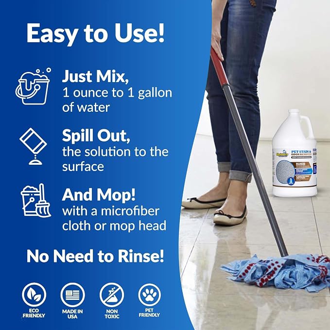 Sheiner's Pet Urine Enzyme Cleaner & Urine Odor Eliminator, Advanced Cleaning - Image 8