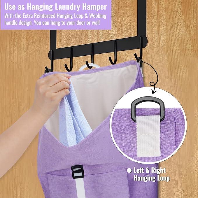 Laundry Bag Backpack, 125L Extra Large Travel - Image 5