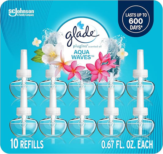 Glade PlugIns Refills Air Freshener, Scented and Essential Oils by Glade