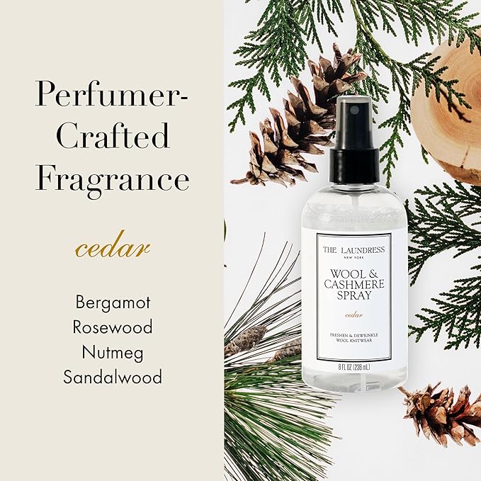 The Laundress Wool and Cashmere Fabric Spray, Wool Dewrinkle Spray, Upholstery - Image 3