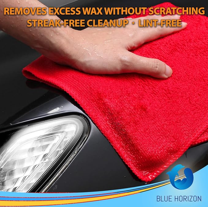 Microfiber Cleaning Towels, 3 Dozen Commercial and Household Bulk Pack - Image 7