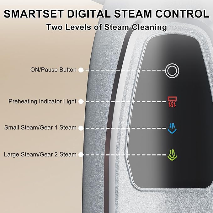 Steam Mop, 11-in-1 Powerful Steam Cleaner - Image 2