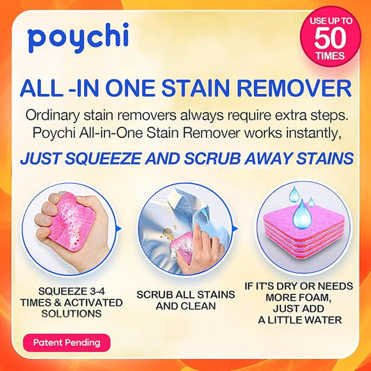 Magical Fiber Stain Remover- Use as Spot Remover- No Dry Cleaning Food - Image 2