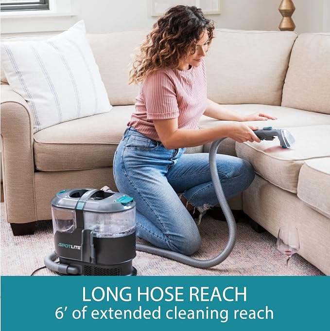 Kenmore KW2001 SpotLite Portable Carpet Spot Cleaner & Pet Stain Remover - Image 5