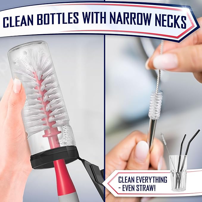 Dish Brush Set of 4 - Image 6