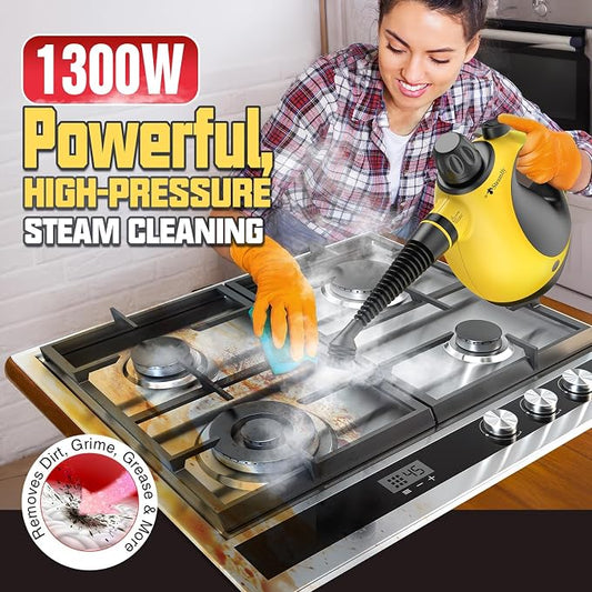 Pressurized Handheld Steam Cleaner - Image 2