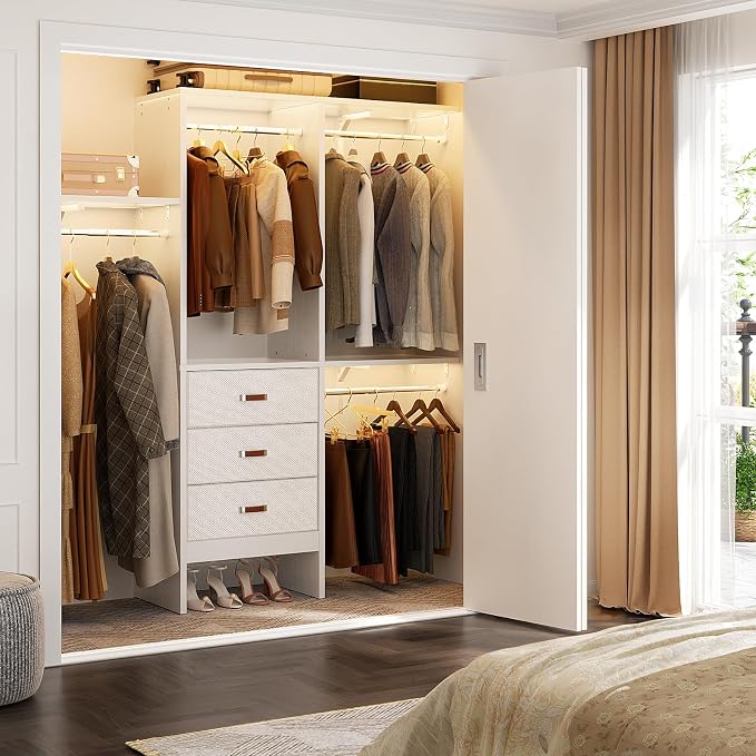Armocity 5FT Small Closet System - Image 2