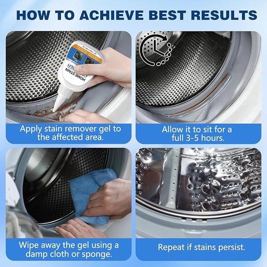 Home Stain Cleaner Gel, Washing Machine Cleaner - Image 2