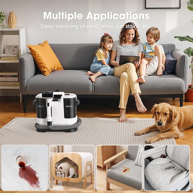 Upholstery Cleaner Machine - Image 6