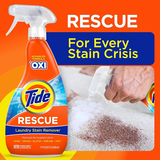 Tide Laundry Stain Remover Spray - Image 4