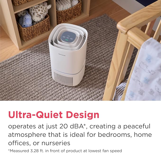 Frigidaire PureA300 HEPA Air Purifier - Image 10