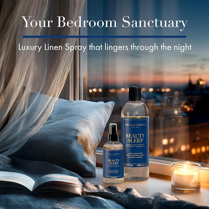 The Laundress Beauty Sleep Fabric Spray, Wrinkle Release Spray, Pillow Spray - Image 7