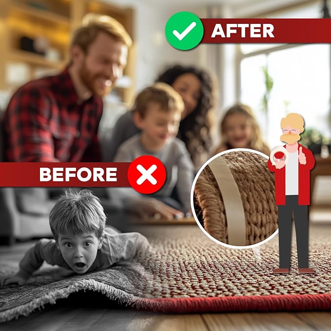 XFasten Double Sided Carpet Tape - Image 4