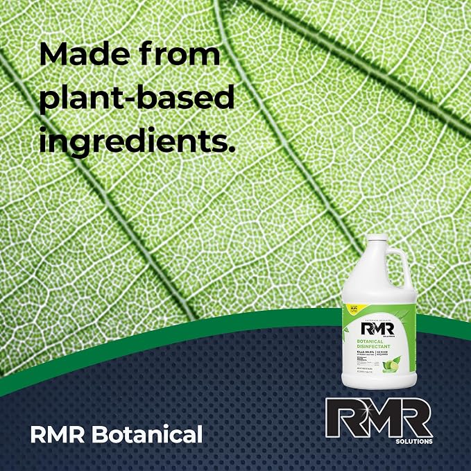 RMR Brands Botanical Disinfectant and Cleaner, Kills 99% of Household Bacteria - Image 4