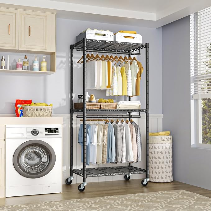 FUTASSI Heavy-Duty Portable Closet, Carbon Steel - Image 5