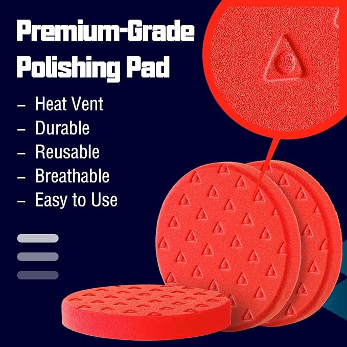 6 Inch Polishing Pad - Image 5