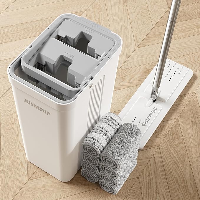 JOYMOOP Mop and Bucket Set by JOYMOOP